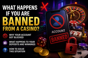 What Happens If You Are Banned From a Casino?