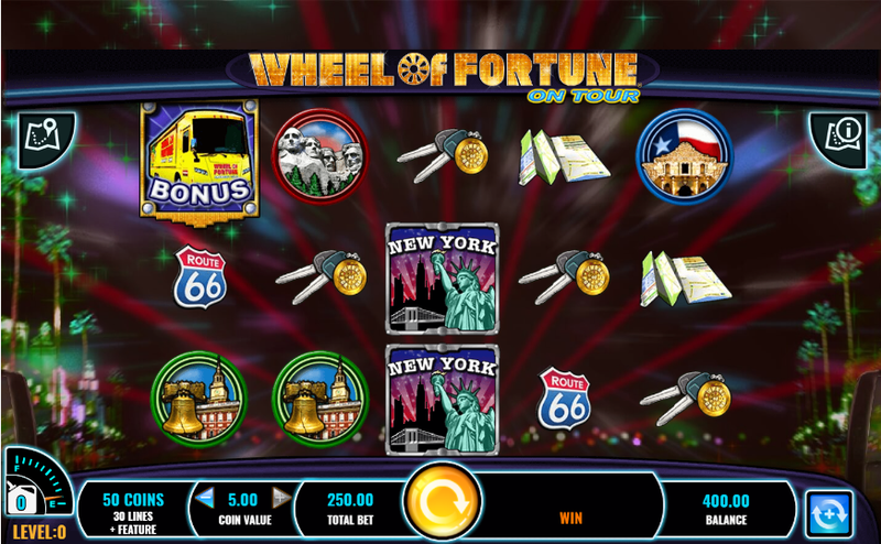 Wheel of Fortune On Tour