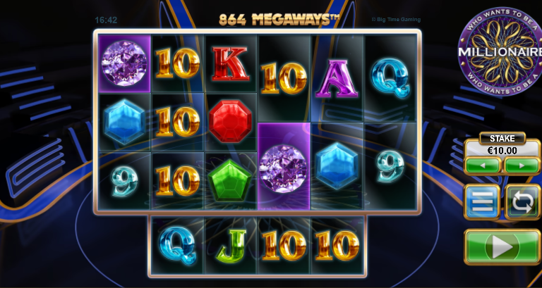 Who Wants to be a Millionaire Megaways