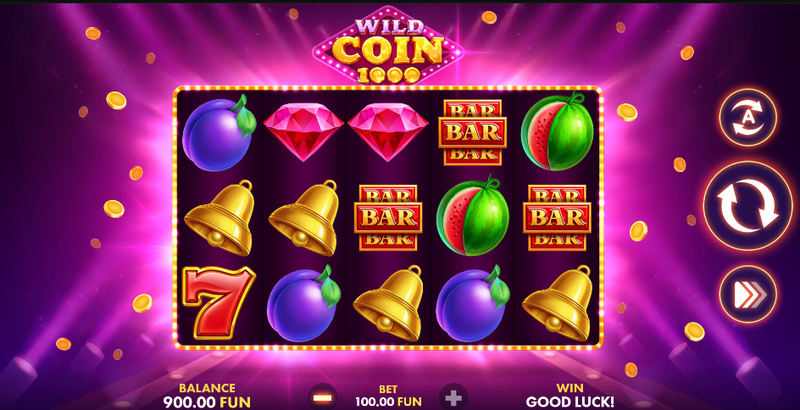 Wild Coin 1000