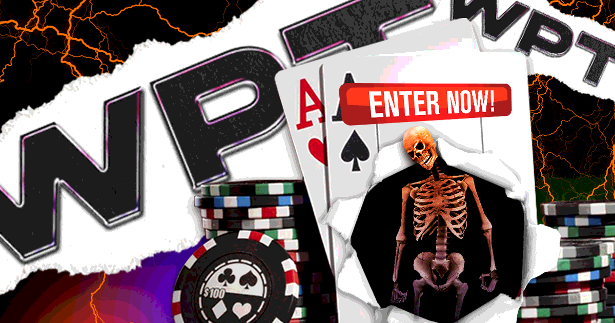 world poker tour how to enter