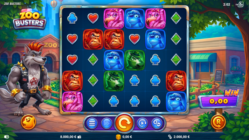 Zoo Busters